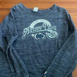 Penn state crew neck/ long sleeeve